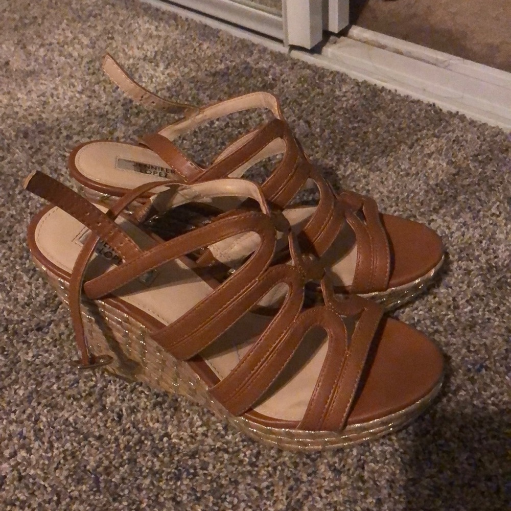 Jennifer Lopez Wedges